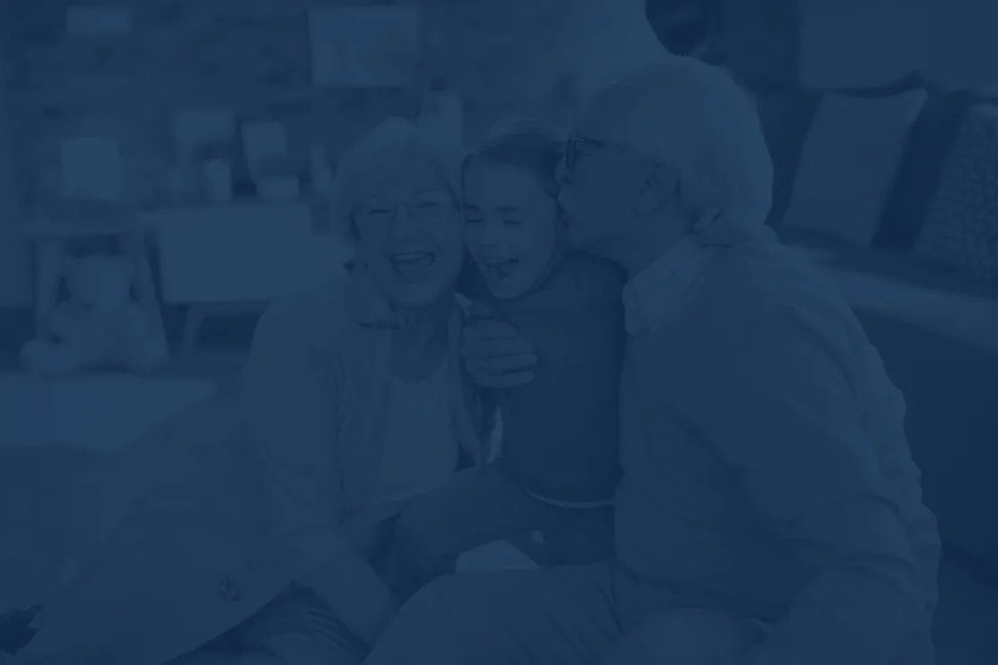 grandparents and grandchild
